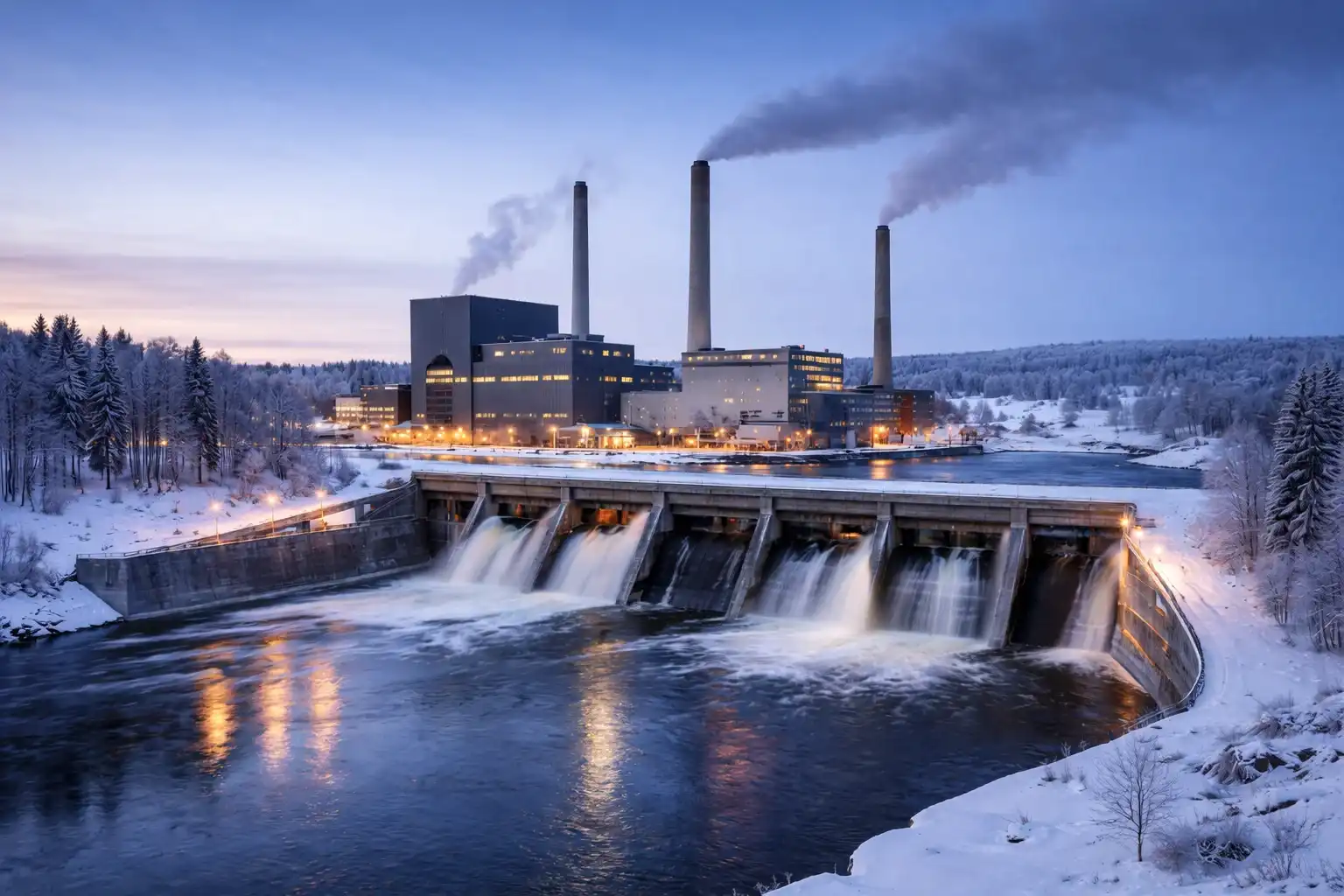 Nordic utility conventional power plant – DataNAnalysis case study on $80M operational savings in Scandinavia