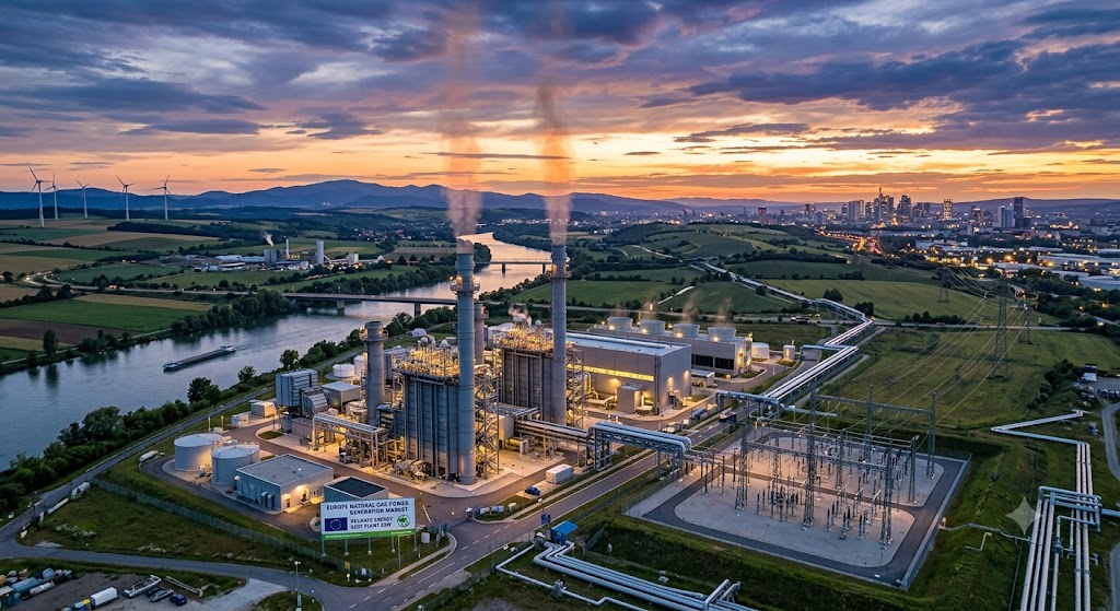 Carbon Capture, Hydrogen Blending & Retrofit Trends in the EU Gas Power Market