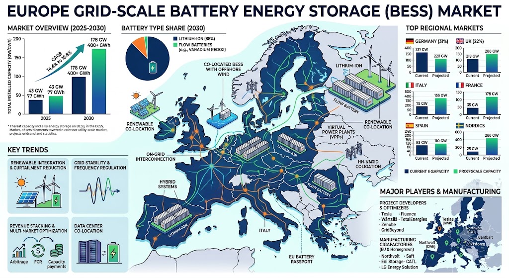 Frequency Regulation, Capacity Markets & Ancillary Services: Monetization Opportunities for Grid-Scale BESS