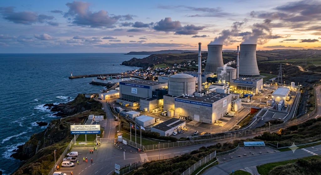 Nuclear Energy’s Comeback: How Europe is Reinventing Baseload Power Generation