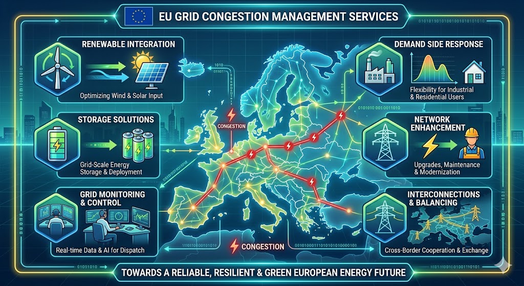 The Rise of Flexibility Markets: Opportunities for Grid Congestion Service Providers Across the EU
