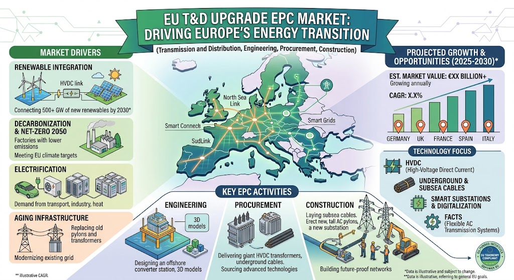 How T&D Upgrades Are Shaping Europe’s Energy Future