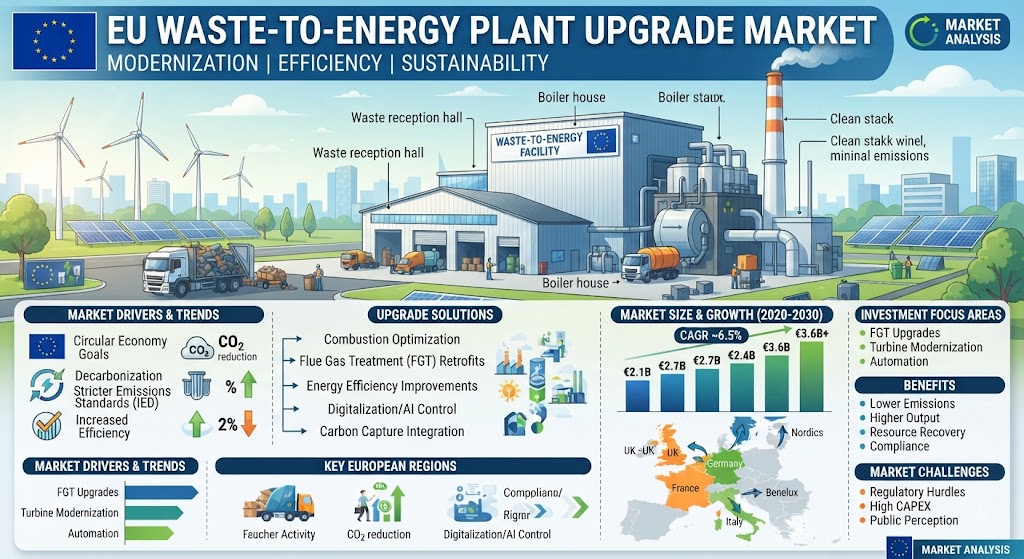 Transforming Waste into Power: Shaping Europe’s Circular Energy Future