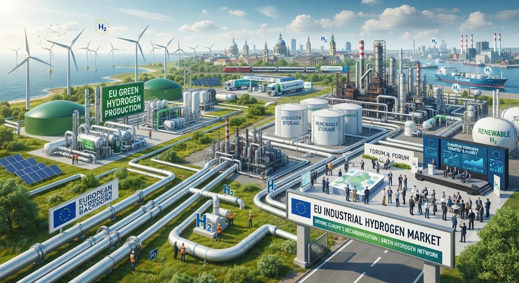 Hydrogen Revolution: Transforming Europe’s Energy Future