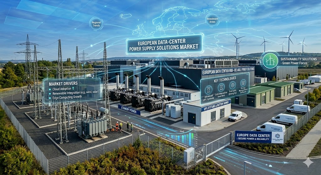 Why Waste Heat Recovery Is Becoming Essential for Europe’s AI Data Centres